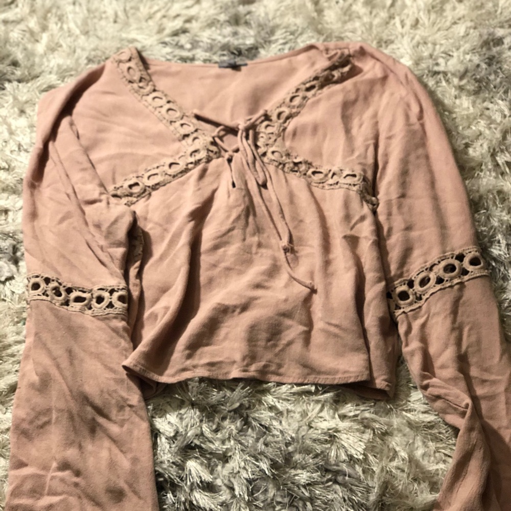 Pink top